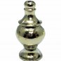 Chrome-plated modern lamp shade finial    TV-1716