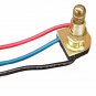 3 way 2 circuit brass rotary switch  lamp part  5/8" nipple   TR-302
