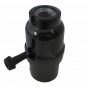 PHENOLIC LAMP SOCKET 3-WAY W/ LARGE HOLE 1/4 IPS  TR-33