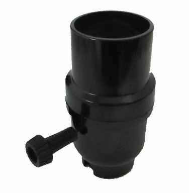 PHENOLIC LAMP SOCKET  OFF/ON TURN KNOB  1/8 IPS   TR-36
