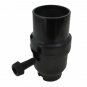 PHENOLIC LAMP SOCKET  OFF/ON TURN KNOB  1/8 IPS   TR-36