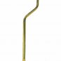 LOT of 10...8" FIGURINE PIPE- BRASS PLATED   TG-271