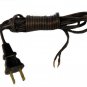 Lot of 25 8' brown cord w/plug TR-1850