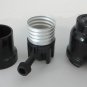 PHENOLIC LAMP SOCKET  3-WAY TURN KNOB  1/8 IPS   TR-37