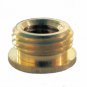 LOT OF 2 REDUCERS -3/8" OD THREAD- 1/4-27 HOLE TV-40