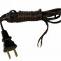 Lot of 10...12' Brown cord with plug   TR-1861