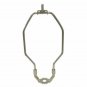SILVER LAMP PART KITS- OFF/ON PULL- CHAIN, 10" HARP, NECK TD-397PC