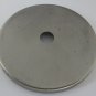 3" (INSIDE DIAMETER) UNFINISHED STEEL STRAIGHT EDGE CHECK RING TV-193X