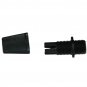 Lamp Parts: SVT BLACK STRAIN RELIEF BUSHING   TV-2595B