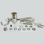 SILVER LAMP KIT: PUSH-THRU SOCKET, SILVER CORD TD-397PUSH