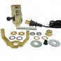 LAMP PART KIT: 3-WAY SOCKET, 12' CORD , NECK, 12" HARP