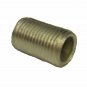 lot of 20....1/2" long 3/8" od steel nipples   TG-11