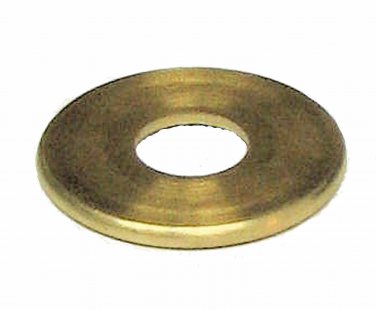 1 1/2" SOLID BRASS CHECK RINGS- LARGE HOLE- 1/4 IPS       TV-129