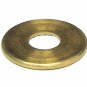1 1/2" SOLID BRASS CHECK RINGS- LARGE HOLE- 1/4 IPS       TV-129