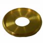 1 1/2" SOLID BRASS CHECK RINGS- LARGE HOLE- 1/4 IPS       TV-129