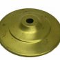 7 1/2" Unfinished solid brass vase cap          TH-59