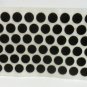 LOT OF 25    3/8" ADHESIVE FELT DOTS    TN-168