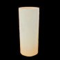 LOT OF 2: STANDARD-BASED WHITE CANDLECOVERS 1 1/4" x 3"   TP-11