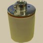 Porcelain keyless lamp socket w/ 1/4 IPS hole   TR-76