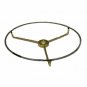 8" Top BRASS-PLATED spider to make lamp shades