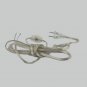 8' Silver cord with line switch   TR-2858