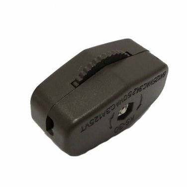 OFF/ON BROWN INLINE SWITCHES FOR  SPT-1 WIRE      TR-170