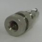 SOLID BRASS NICKEL-PLATED 6-PRONG FINIAL BASES - MAKE YOUR OWN TV-1376NICKEL