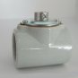 Porcelain keyless double lamp socket w/ 1/8 IPS hole   TR-112