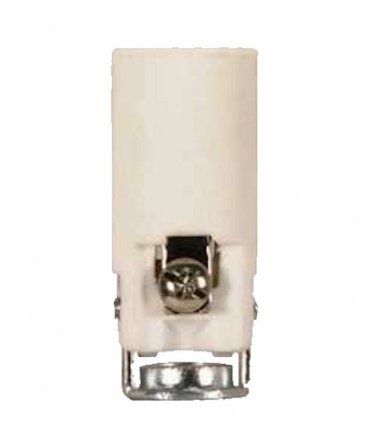 1 1/2" Porcelain candelabra lamp socket       TR-200P