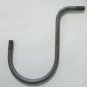 6 1/2" WIDE x 6 1/2" TALL UNFINISHED STEEL ARM  BA-10X