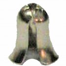 Lot of 10 NICKEL bells for ball chain  TR-721