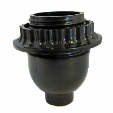 PHENOLIC KEYLESS LAMP SOCKET W/ SCREW CAP   TR-32