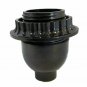 PHENOLIC KEYLESS LAMP SOCKET W/ SCREW CAP   TR-32