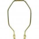 10" Polished brass harp   #TG-716