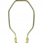 10" Polished brass harp   #TG-716