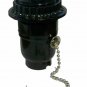Phenolic off/on pull-chain socket w/screw cap large hole 1/4 IPS  TR-31PCSLH
