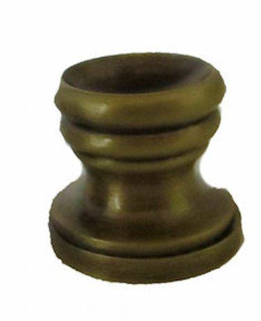 ANTIQUE BRASS FINIALS- MAKE YOUR OWN    TV-1374AB
