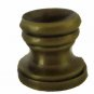 ANTIQUE BRASS FINIALS- MAKE YOUR OWN    TV-1374AB