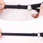 Women Sexy Harness Elastic Band Body Belt Chest Harness Lingerie Punk Goth Hollow Out Strappy Black