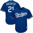 Dodgers 21 Walker Buehler Player Replica Royal Blue  MLB BaseBall Jerseys