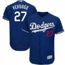 Dodgers 27 Alex Verdugo Royal Blue Elite FlexBase MLB BaseBall Jerseys
