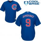 Men's Chicago Cubs 9 Javier Baez Replica Royal Blue  Baseball Jersey