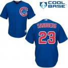 Men's Chicago Cubs 23 Ryne Sandberg Replica Royal Blue  Baseball Jersey