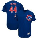 Men's Chicago Cubs 44 Anthony Rizzo Royal Blue   Baseball Jersey