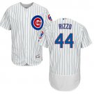 Men's Chicago Cubs 44 Anthony Rizzo White  Baseball Jersey
