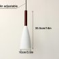 Vintage LED Wood Pendent Light Modern Lamp || Dining Room Lamp ||
