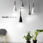 Vintage LED Wood Pendent Light Modern Lamp || Dining Room Lamp ||