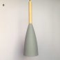 Vintage LED Wood Pendent Light Modern Lamp || Dining Room Lamp ||