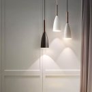 Vintage LED Wood Pendent Light Modern Lamp || Dining Room Lamp ||