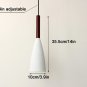 Vintage LED Wood Pendent Light Modern Lamp || Dining Room Lamp ||